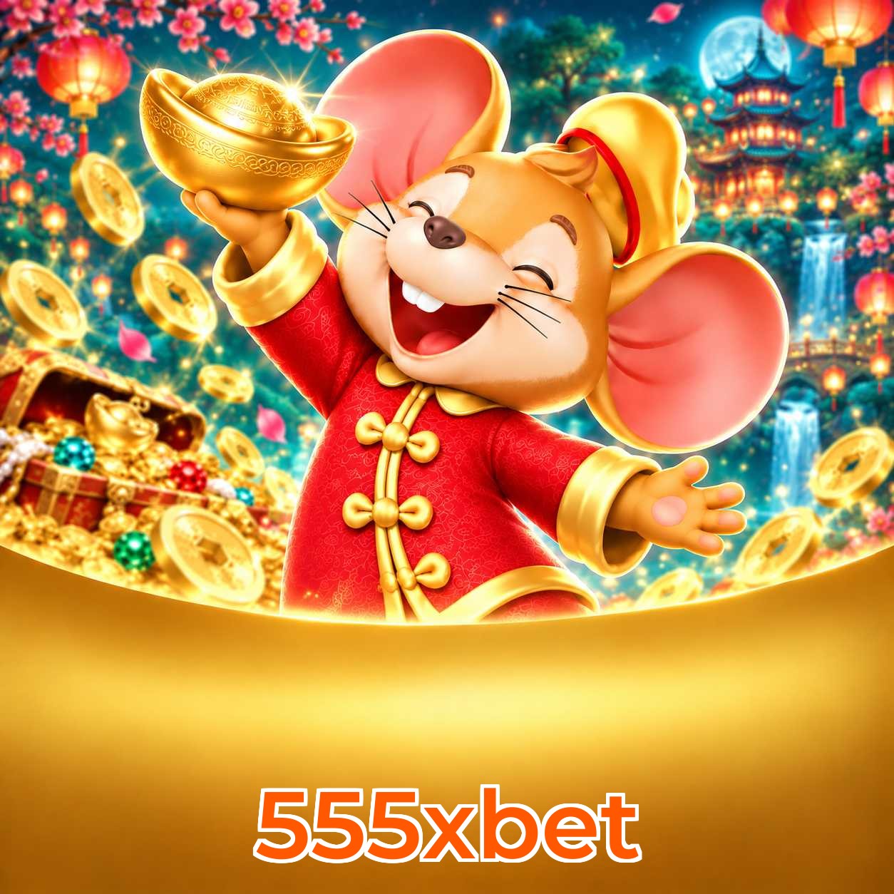 555xbet RTP Testing