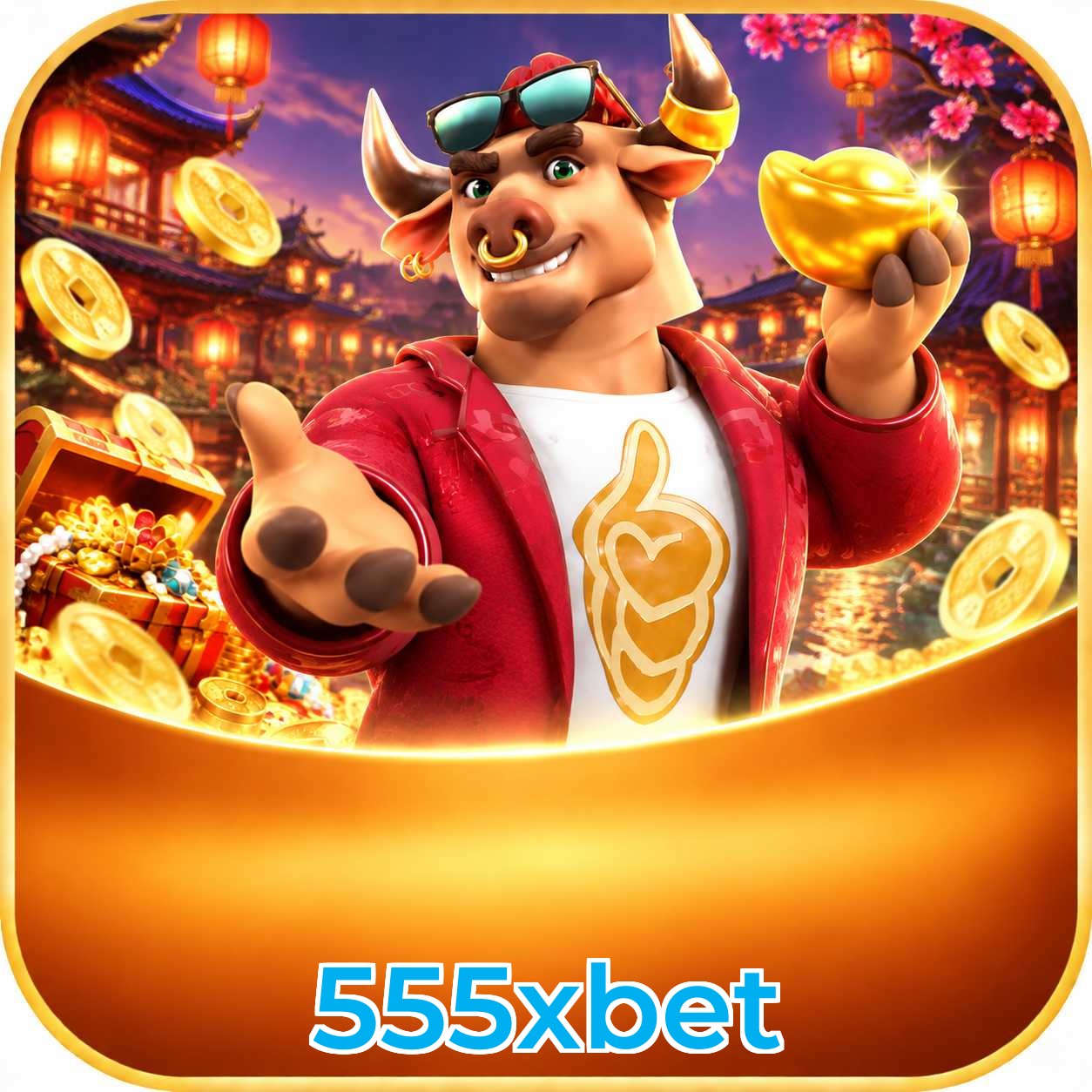 555xbet Logo