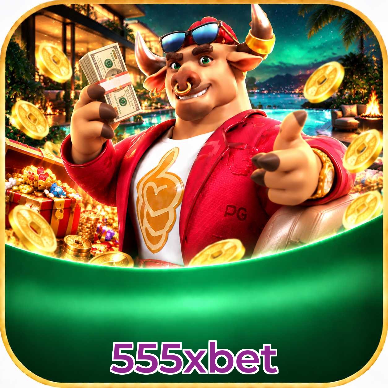 555xbet Logo