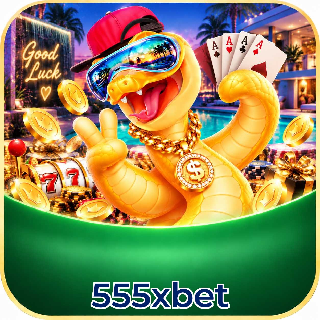 555xbet Logo
