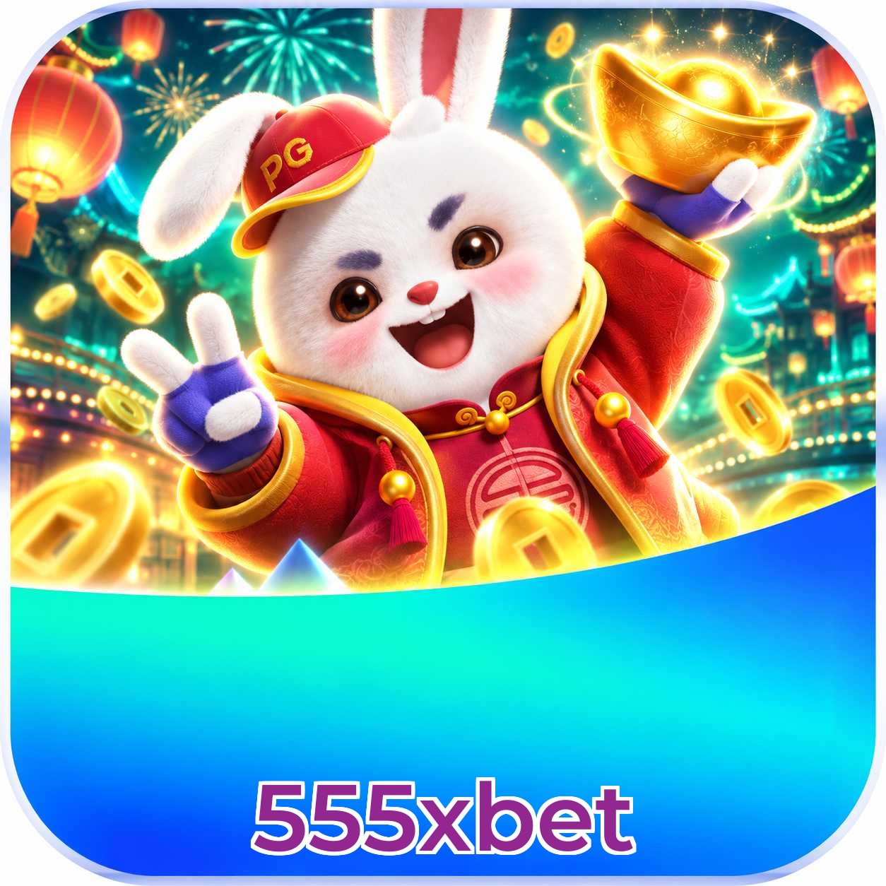 555xbet Logo